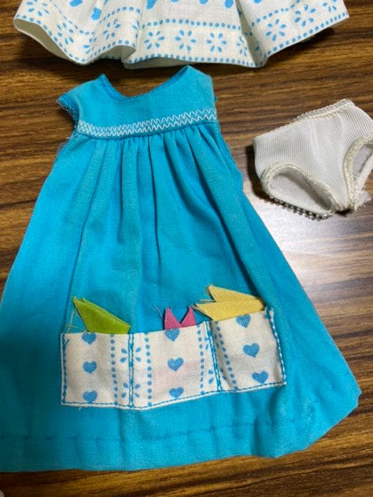 バービー　スキッパー　衣装　赤ちゃん　ヴィンテージ