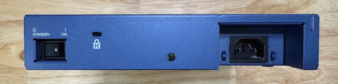 【動作確認済】YAMAHA RTX1210 有線LANルーター（FW最新化済）