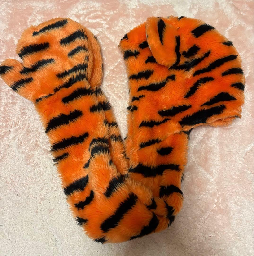 ディズニー ティガー ファンキャップ マフラーキャップ 被り物
