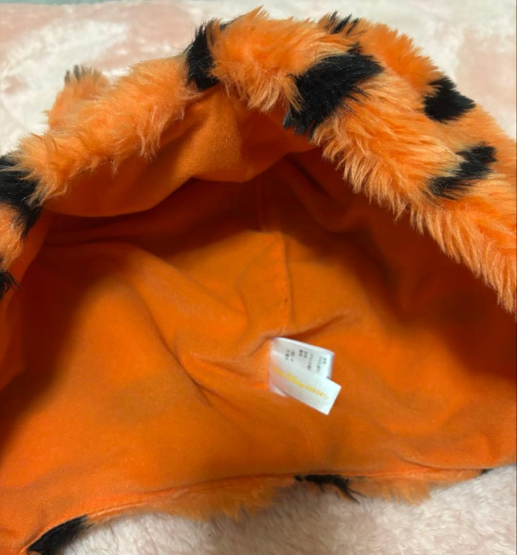 ディズニー ティガー ファンキャップ マフラーキャップ 被り物