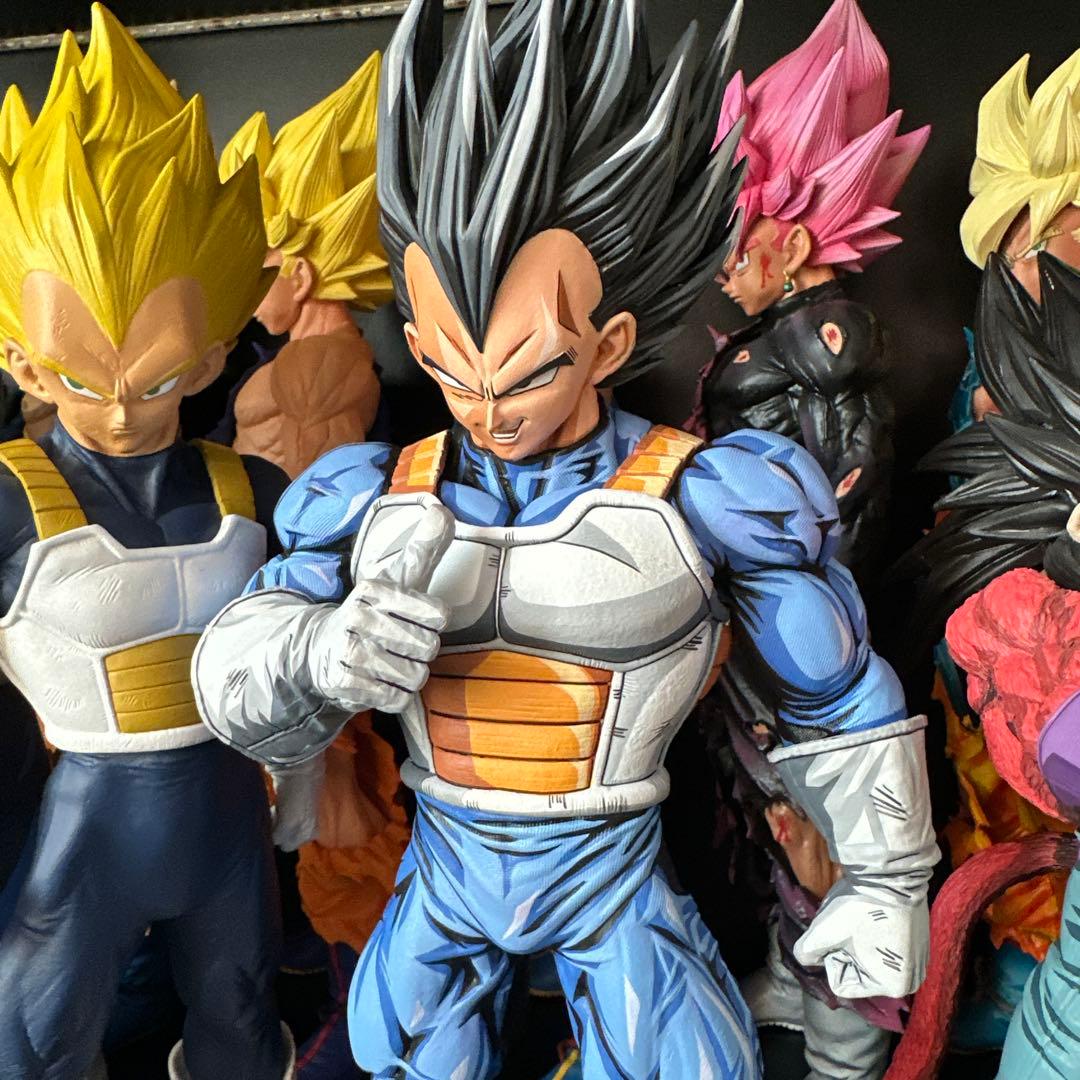 ドラゴンボール　リペイント　ベジータ　スーパーサイヤ人