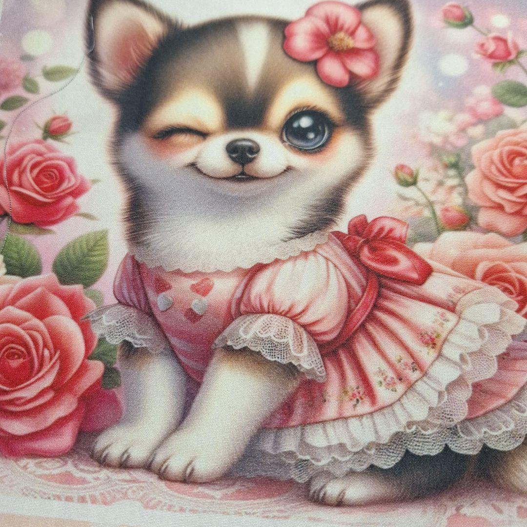ウインク柴犬、トイプー、パピヨン、チワワ、パグ、マルチーズ、シェルティパネル