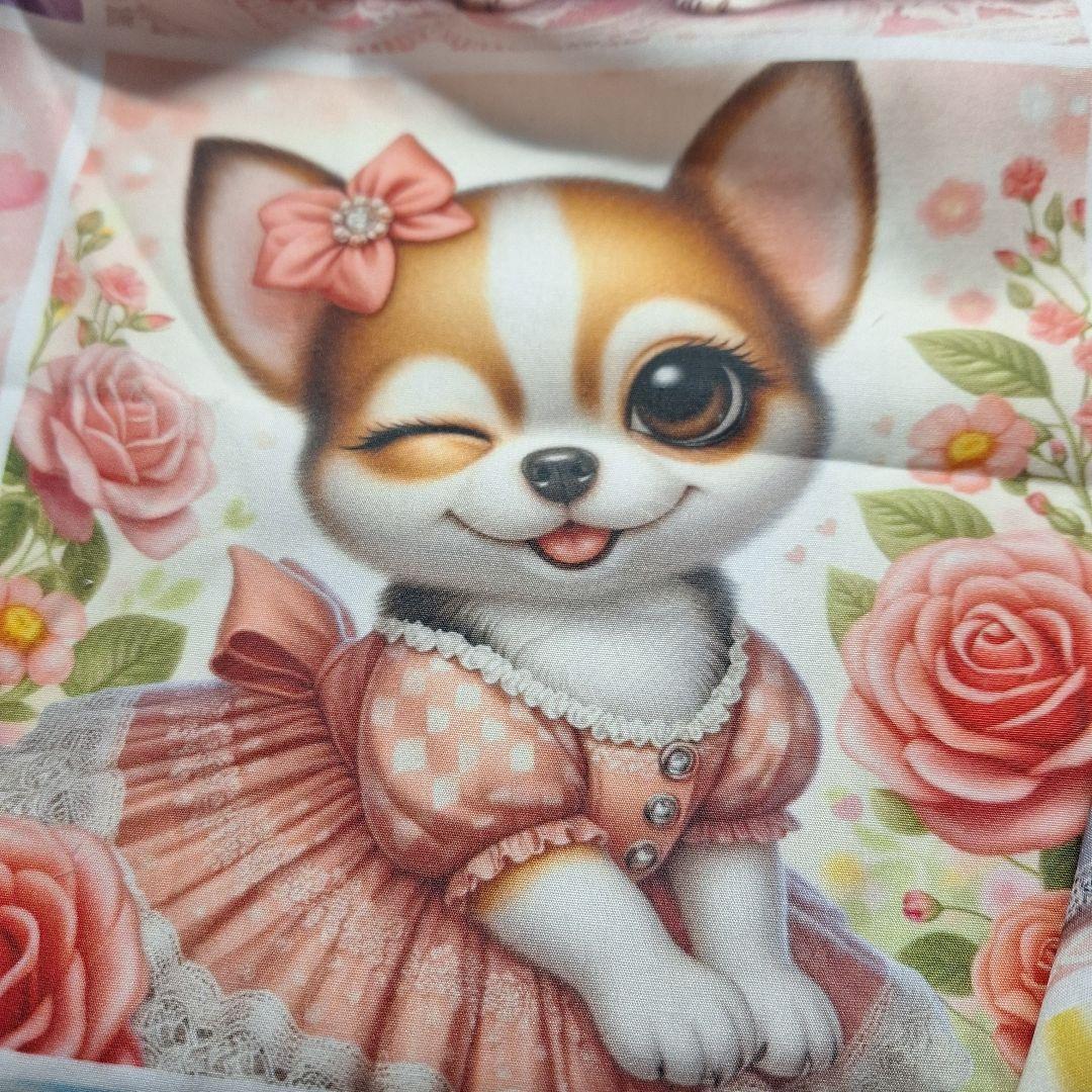 ウインク柴犬、トイプー、パピヨン、チワワ、パグ、マルチーズ、シェルティパネル