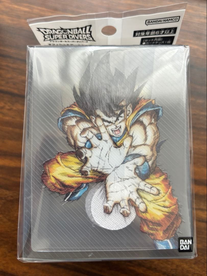 新品未開封　ドラゴンボールスーパーダイバーズ デッキケース 40th