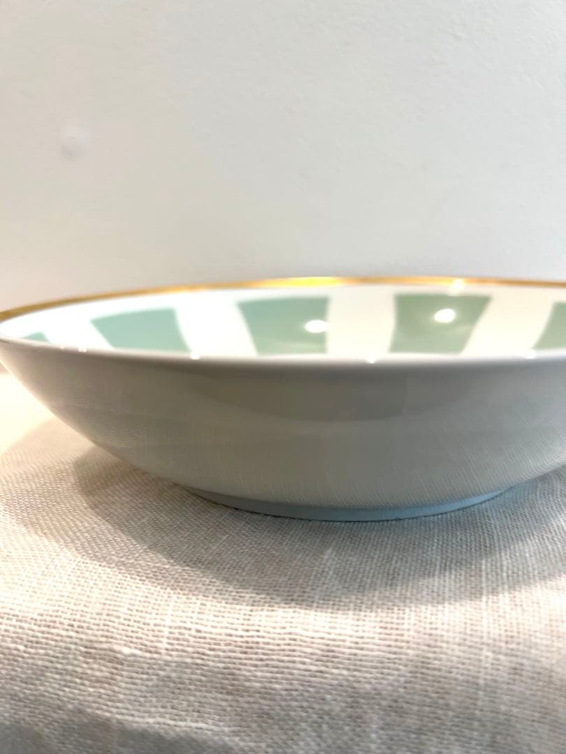 BERNARDAUD ギャラリーロワイヤル　アマンド　ボウル型プレート　1枚