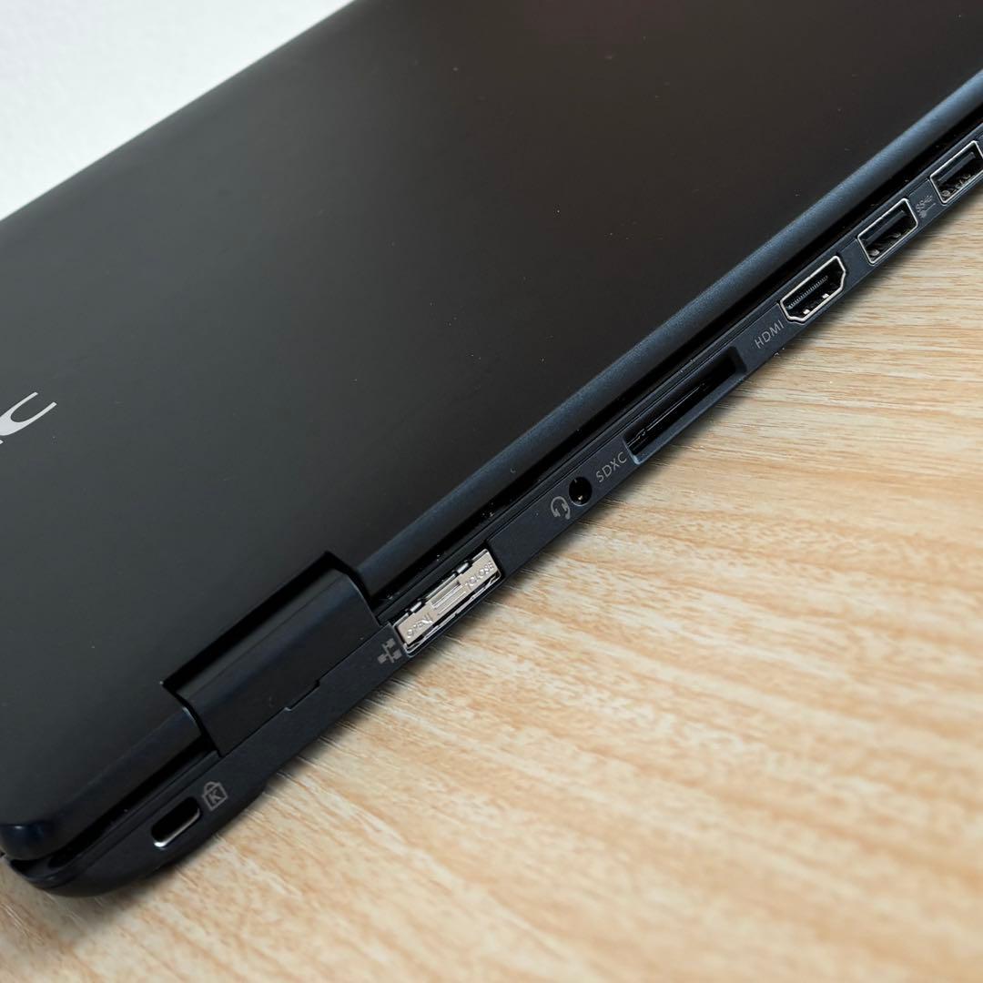 NEC VersaPro☆i5 第10世代／8GB／SSD128GB／携帯性抜群