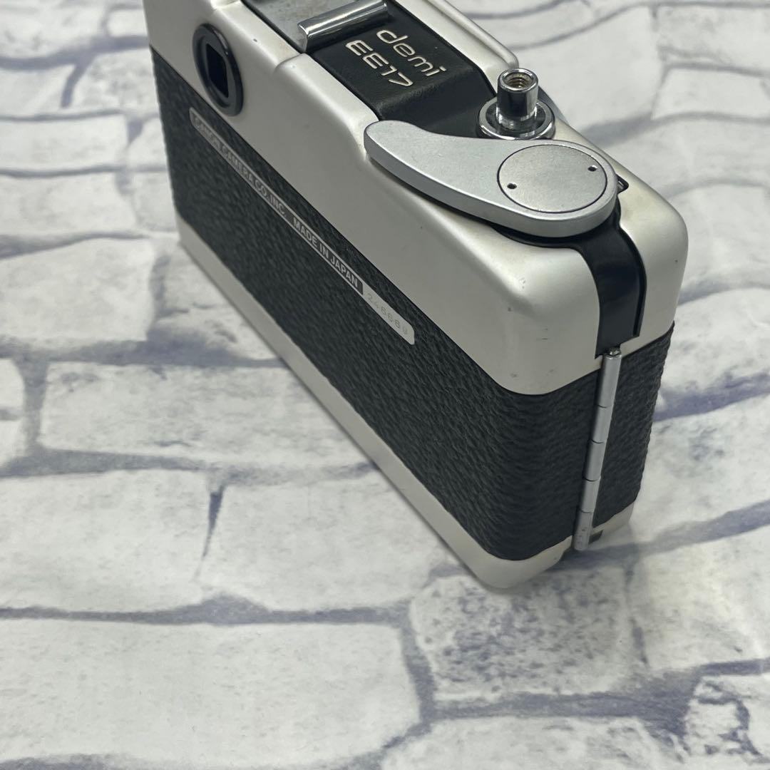 Canon demi EE17 ハーフサイズカメラ 動作確認済み