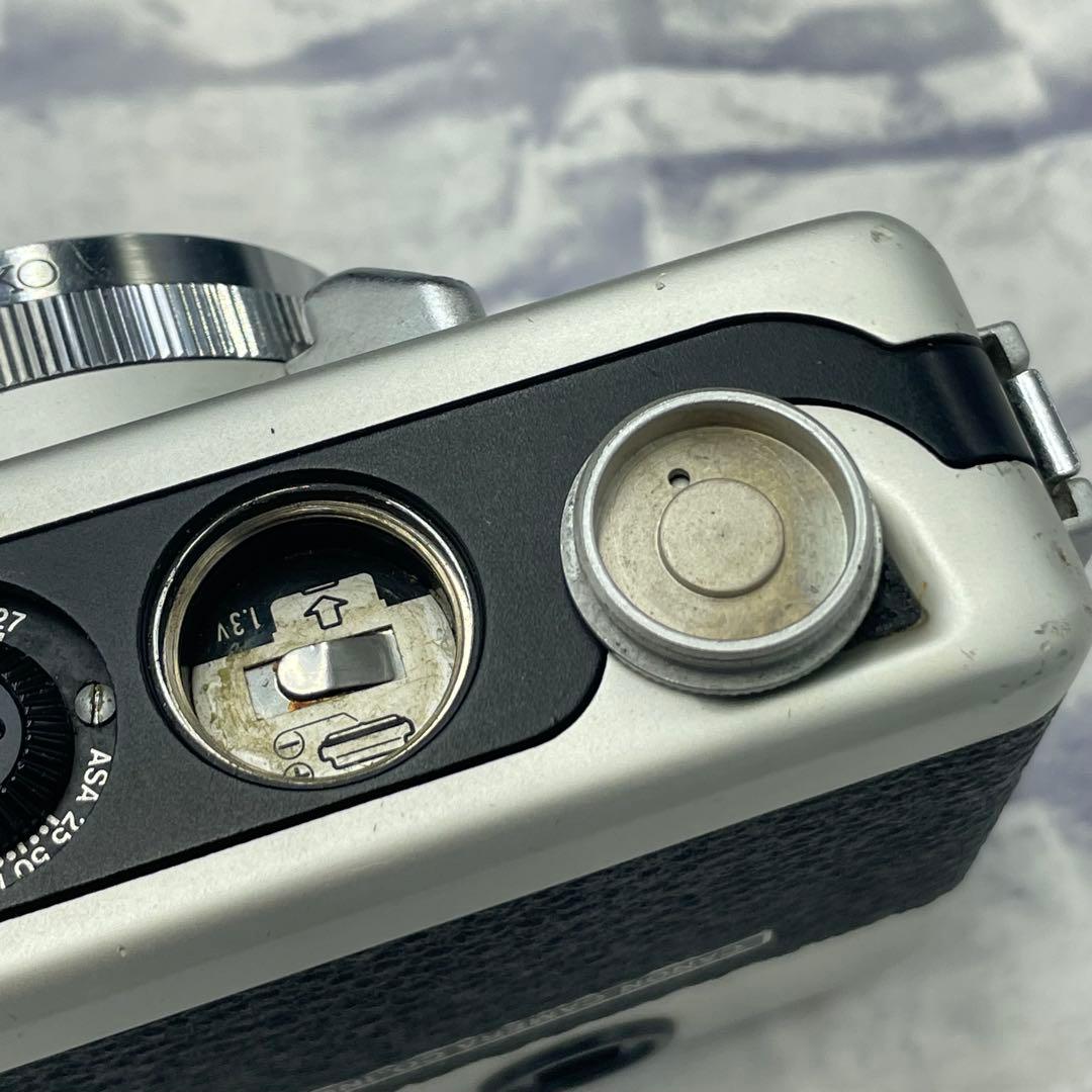 Canon demi EE17 ハーフサイズカメラ 動作確認済み