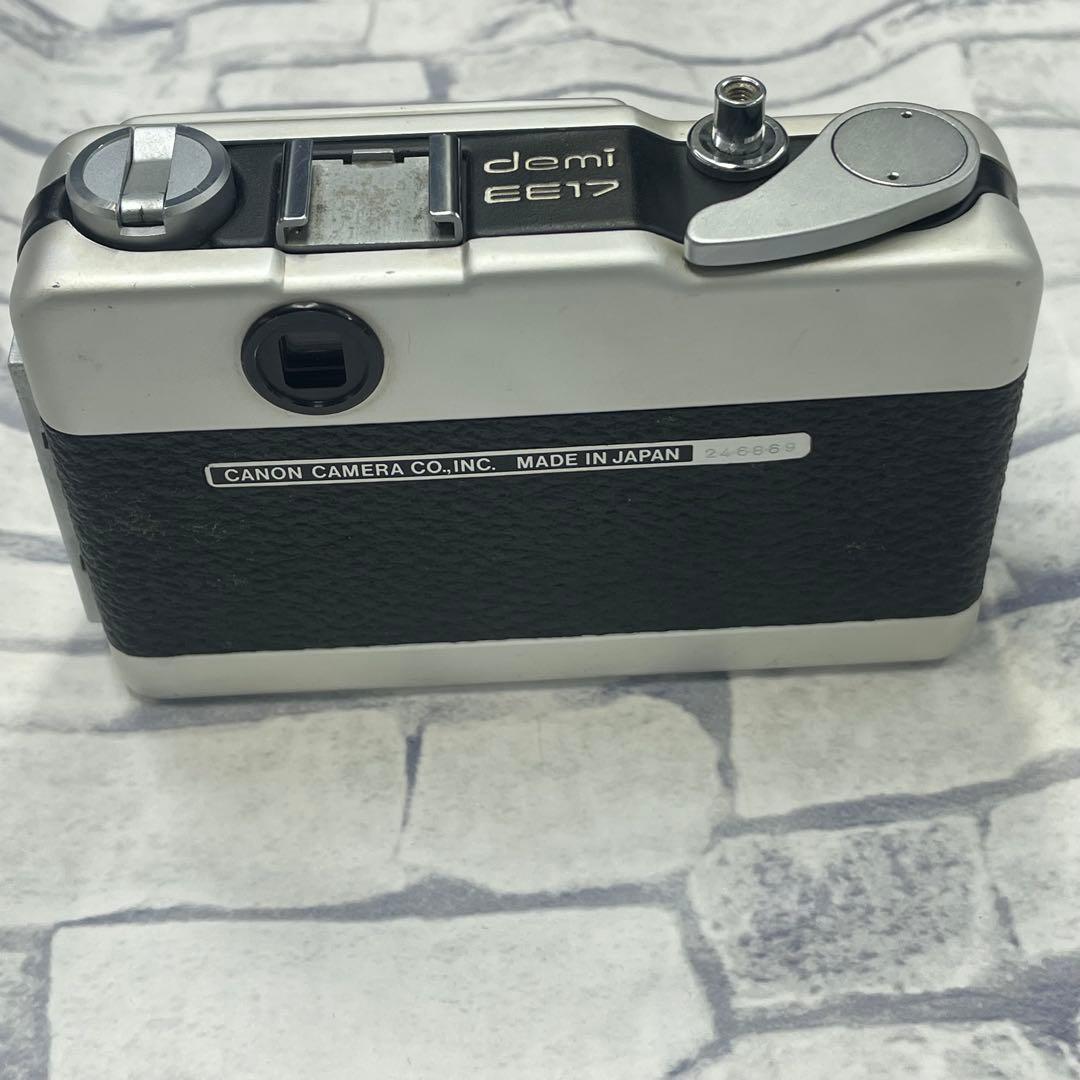 Canon demi EE17 ハーフサイズカメラ 動作確認済み