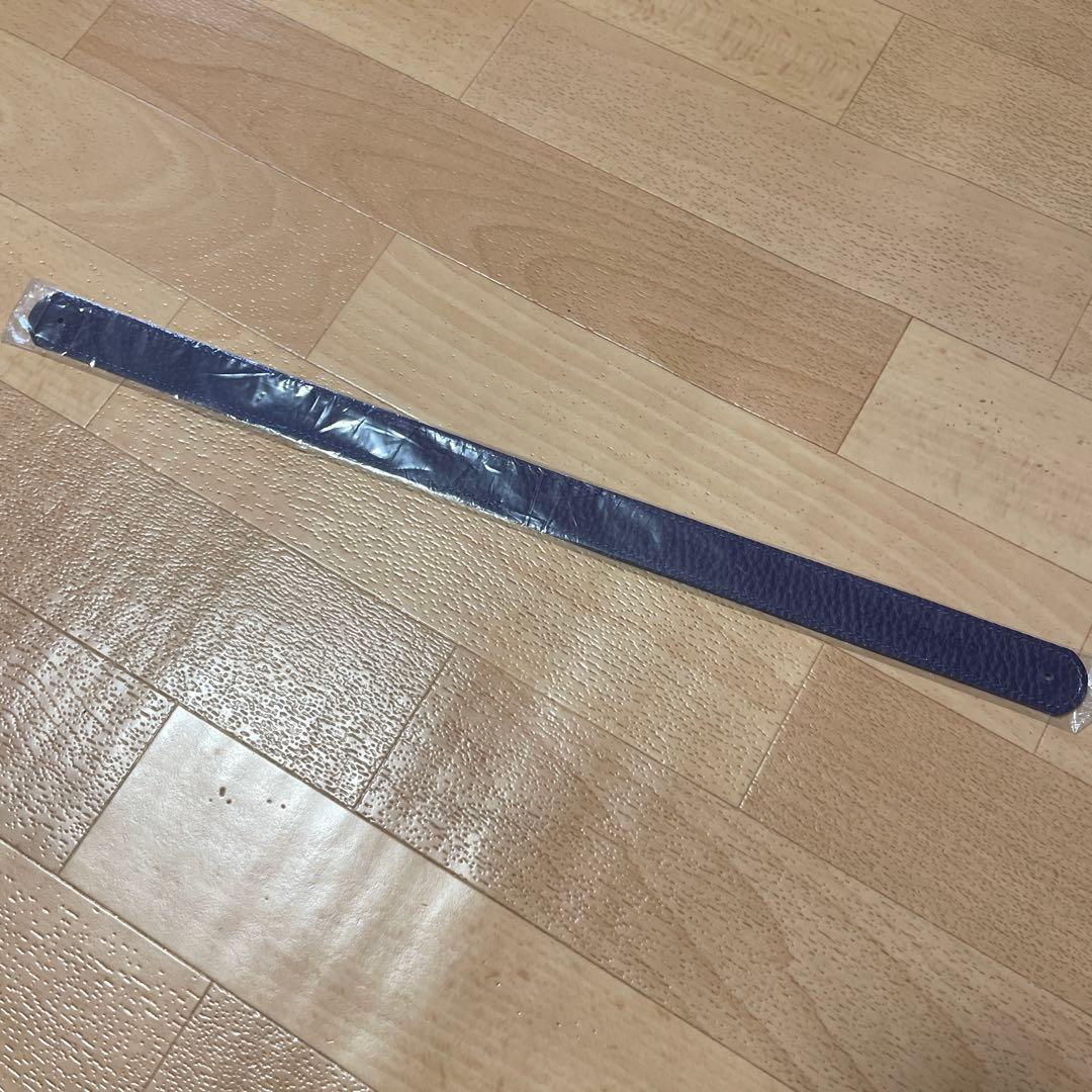 ナンタケットバスケット材料 ハンドル（レザー紫）