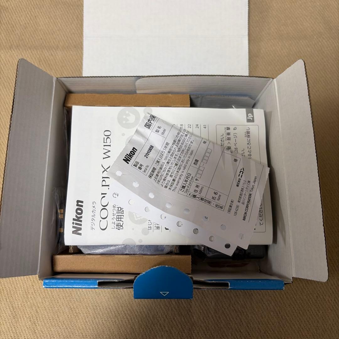 【美品】Nikon COOLPIX W150