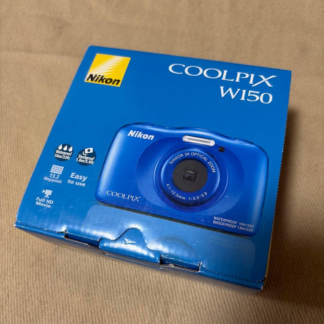 【美品】Nikon COOLPIX W150