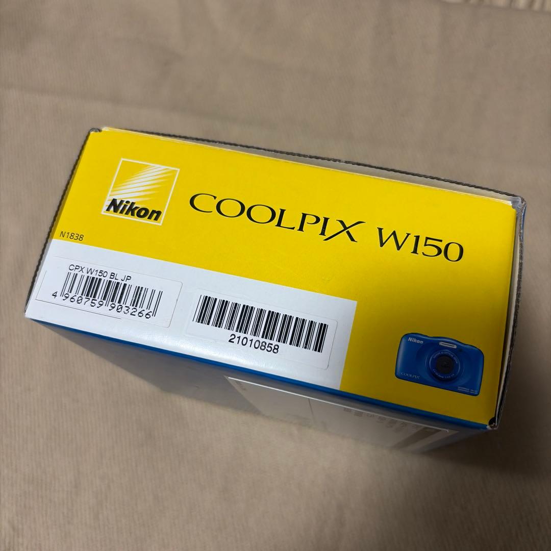 【美品】Nikon COOLPIX W150