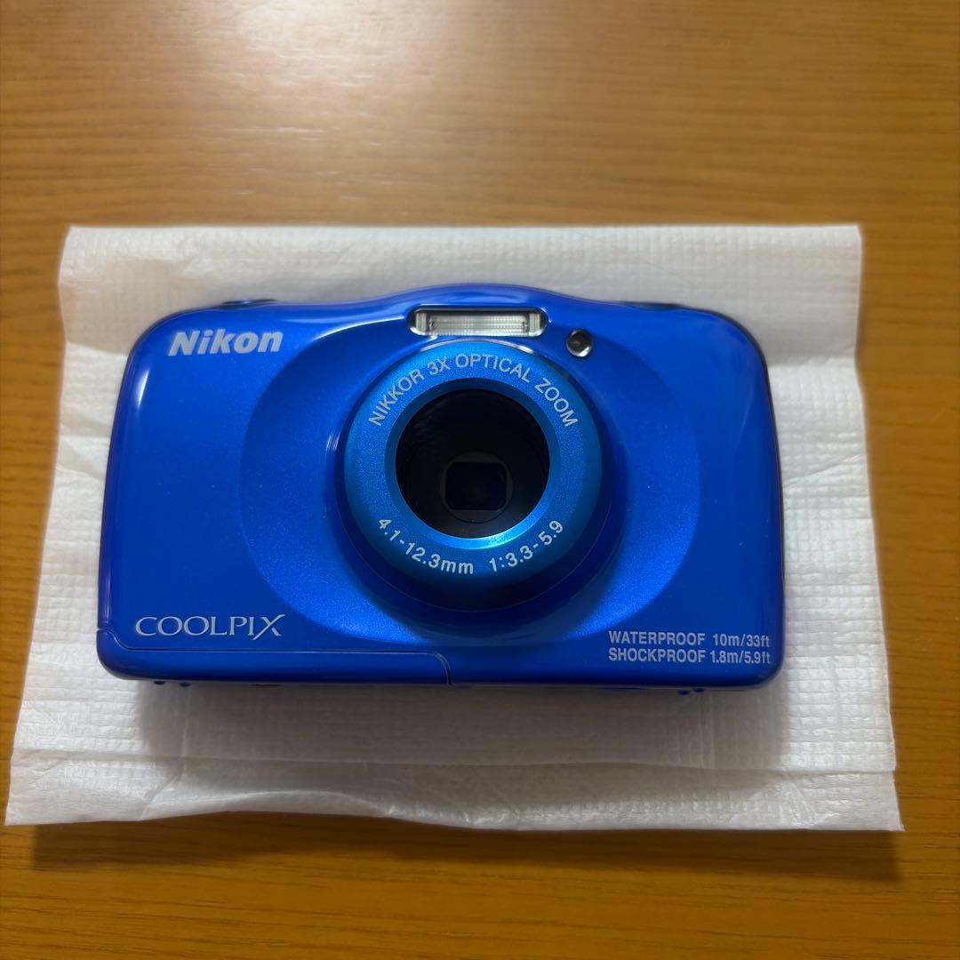 【美品】Nikon COOLPIX W150