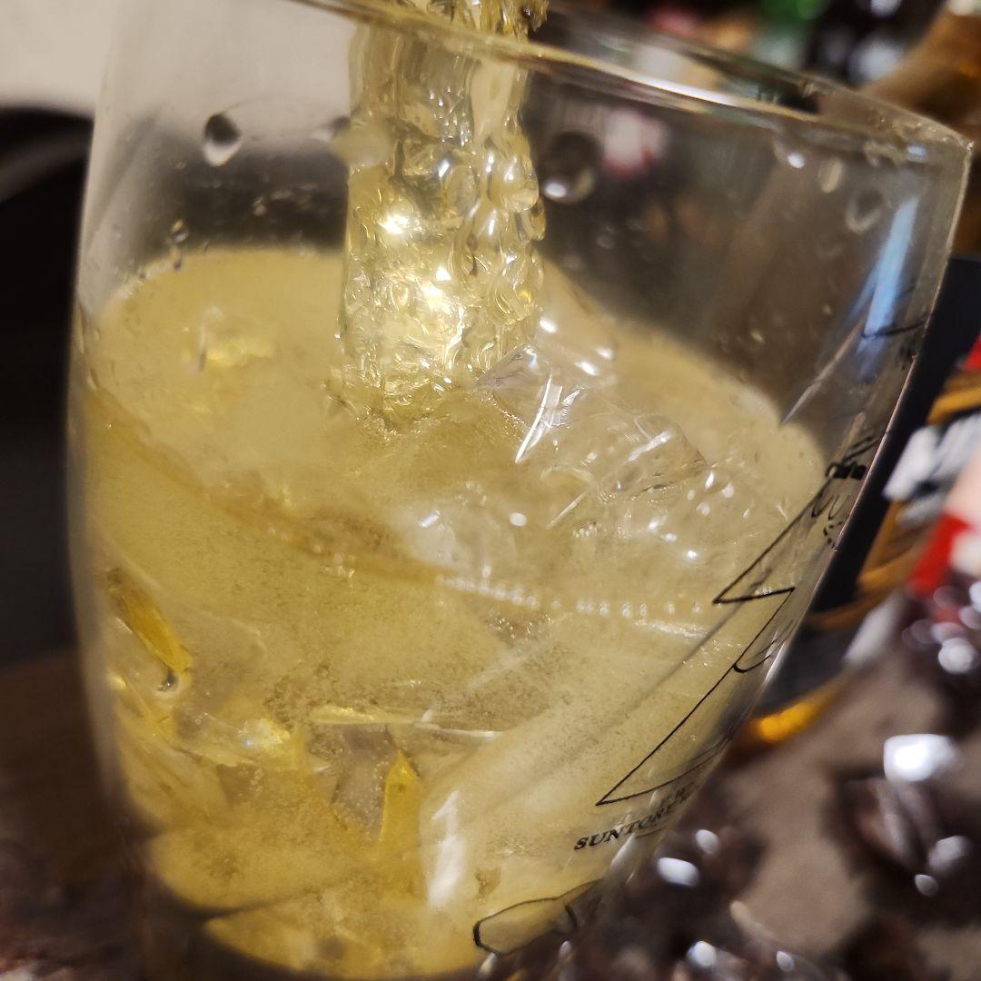 サントリー トリス classic 180ml　レジンアート