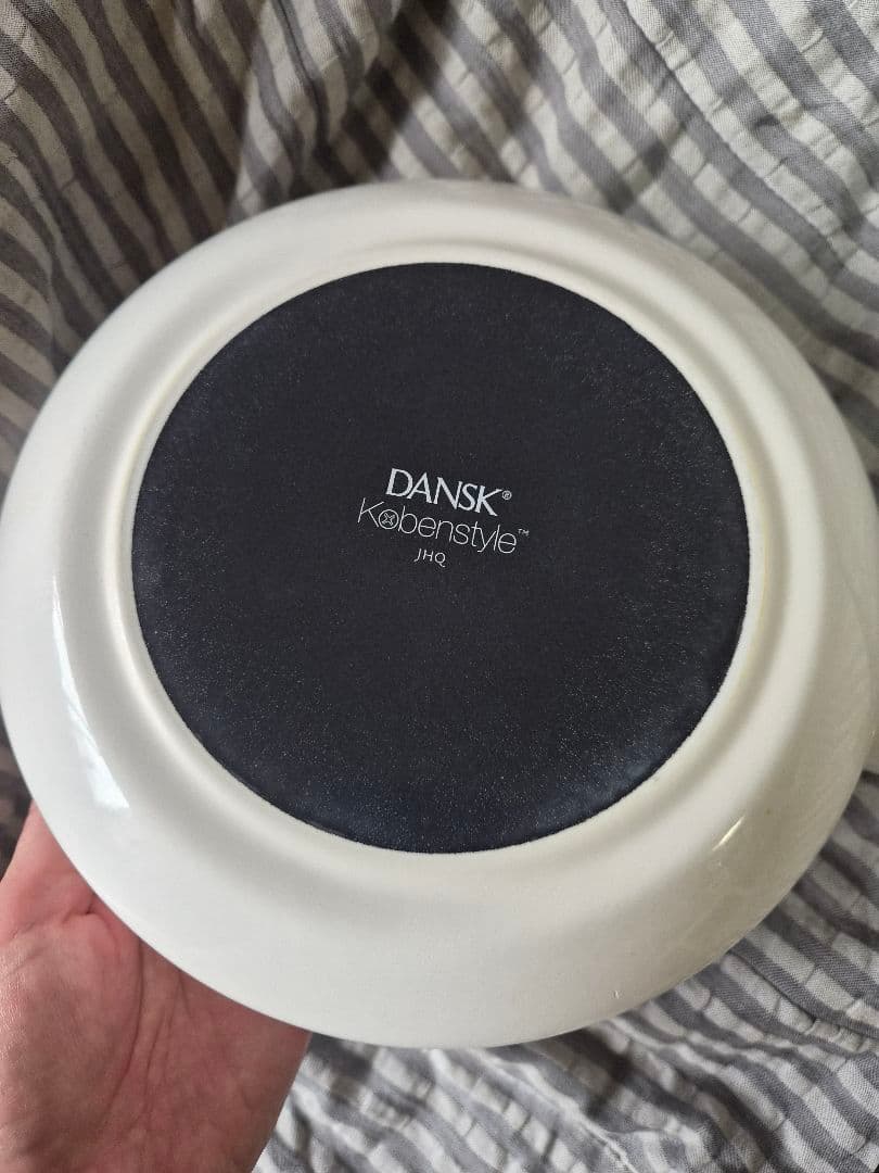 ダンスク　DANSK 片手鍋　ホーロー鍋　　　　　ホワイト　18cm