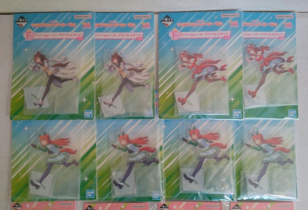 一番くじ うま娘 フィギュア A賞 B賞 C賞 ラストワン賞 他 下位賞