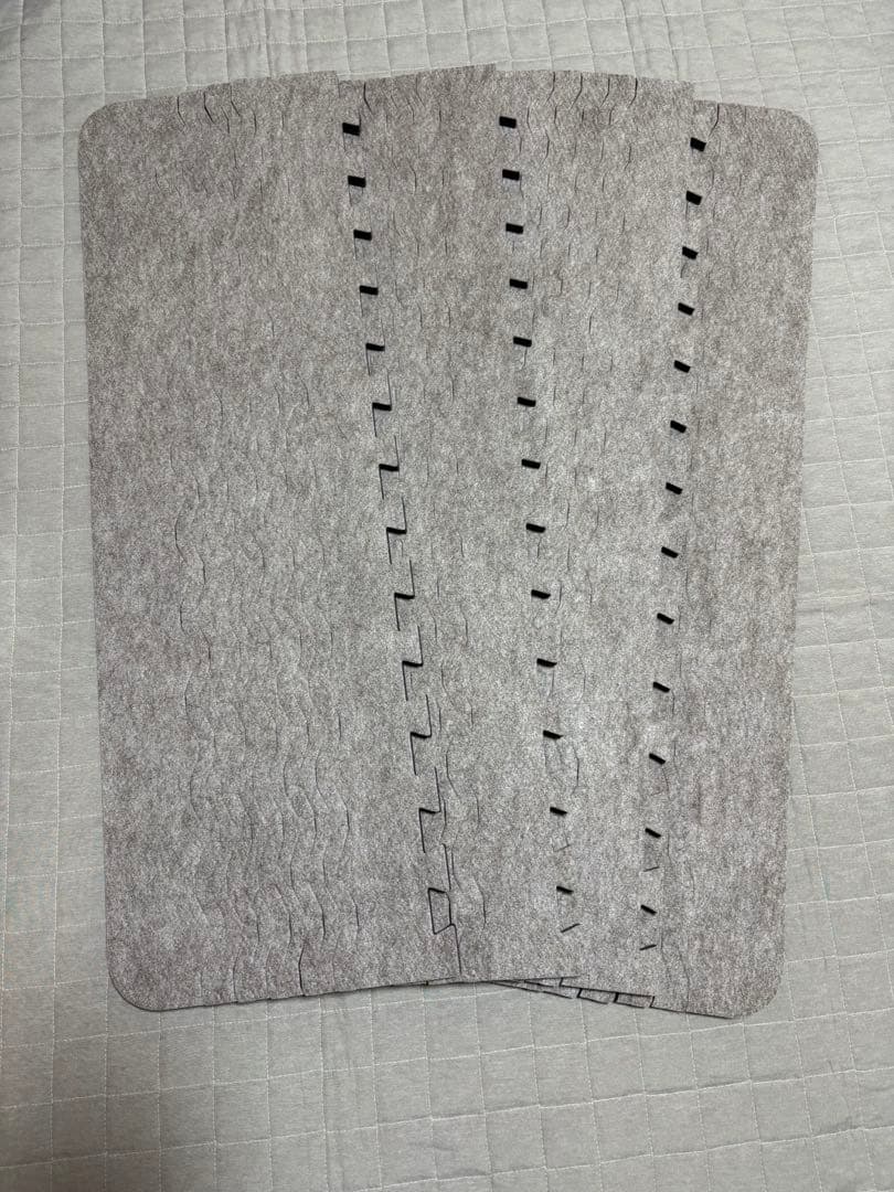 Air Job Max極 紀州備長炭すのこ型吸湿マット　美品