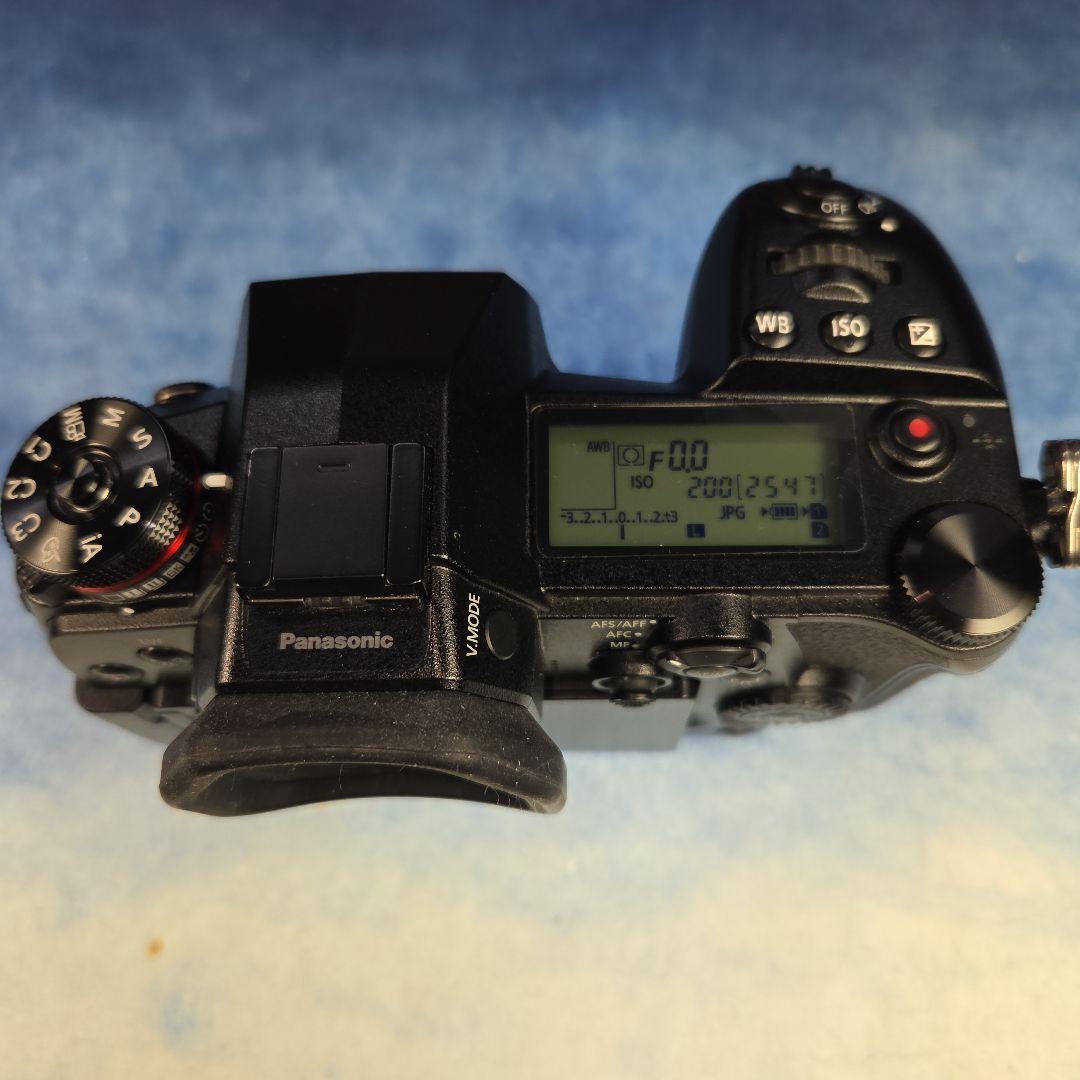 Panasonic LUMIX G9 PRO 本体
