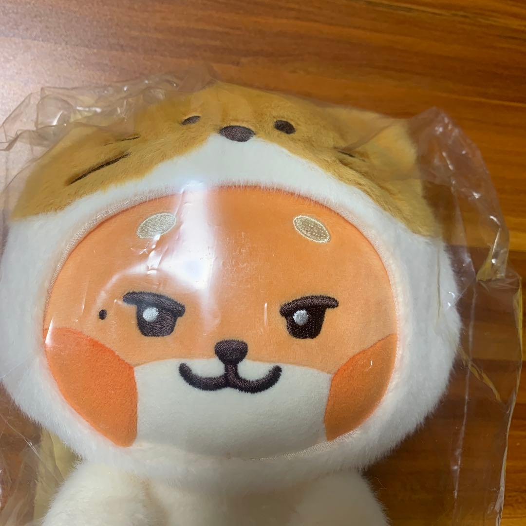 zeroni fluffy ゼベワンpop-up ぬいぐるみMマシュー　テュニニ
