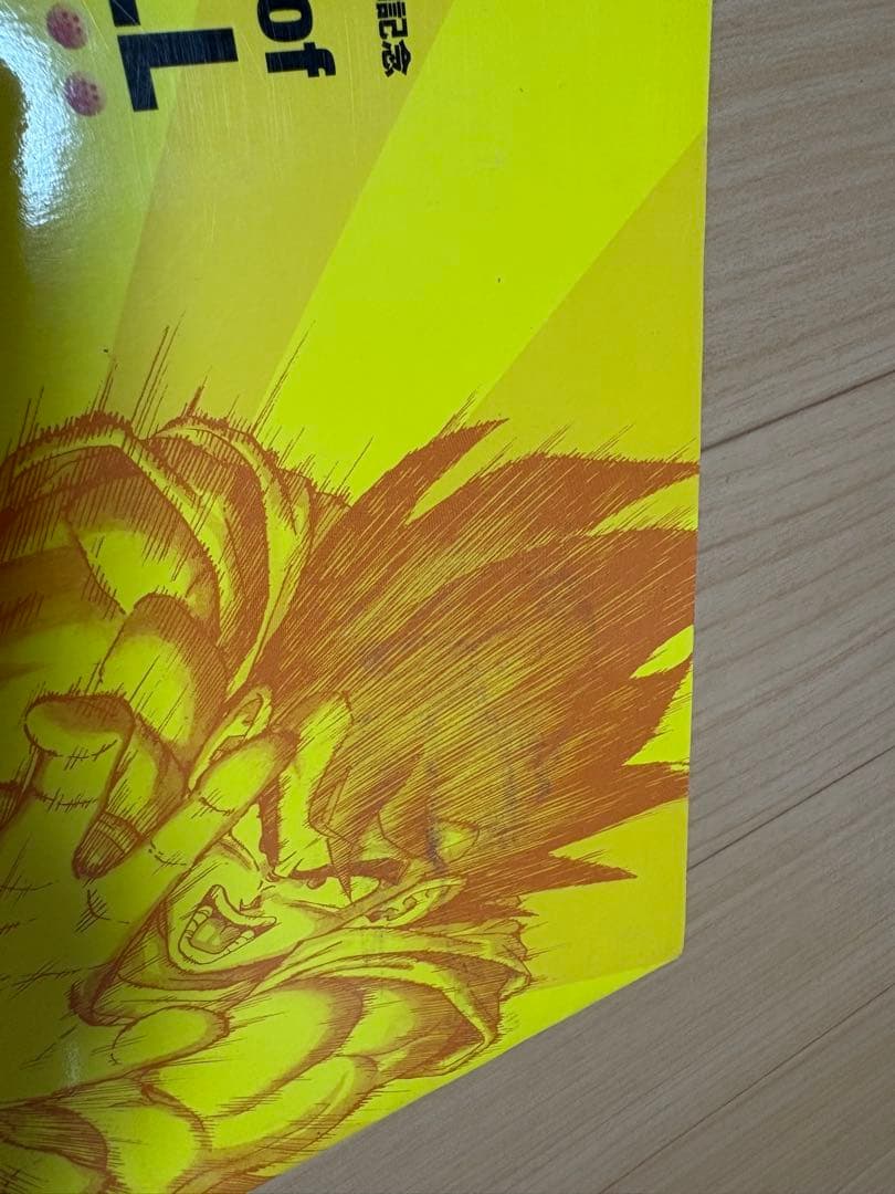 ドラゴンボール パンフレット等　6冊セット