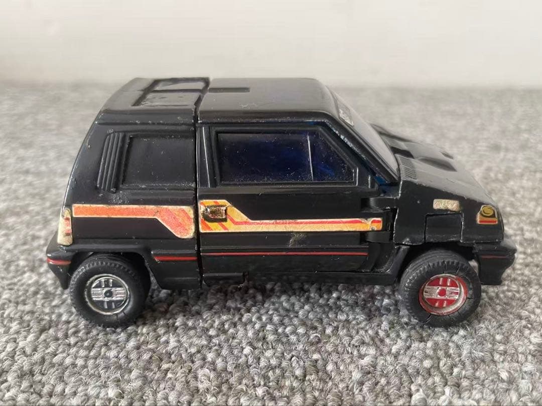 t*s様 ダイアクロン カーロボット No.9 ホンダ・シティターボ ブラック