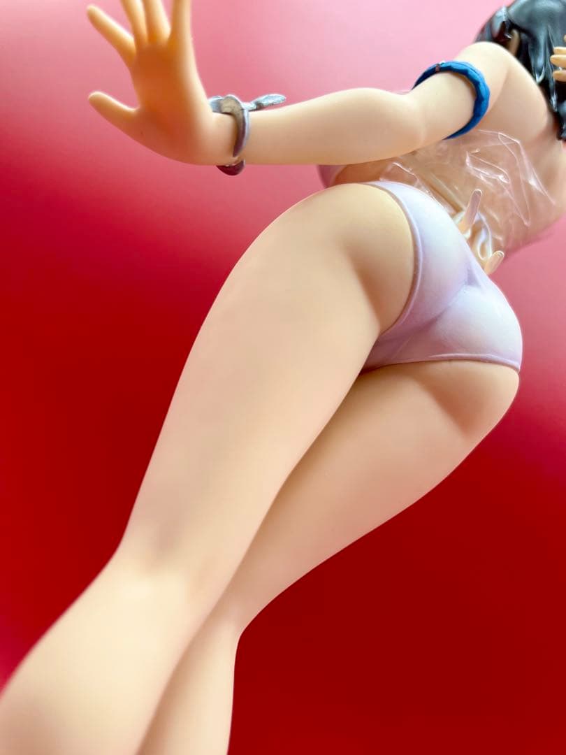 エ*ン様 ウィッチブレイド　フィギュア　都築栞　ビキニ　白水着　オーキッドシード