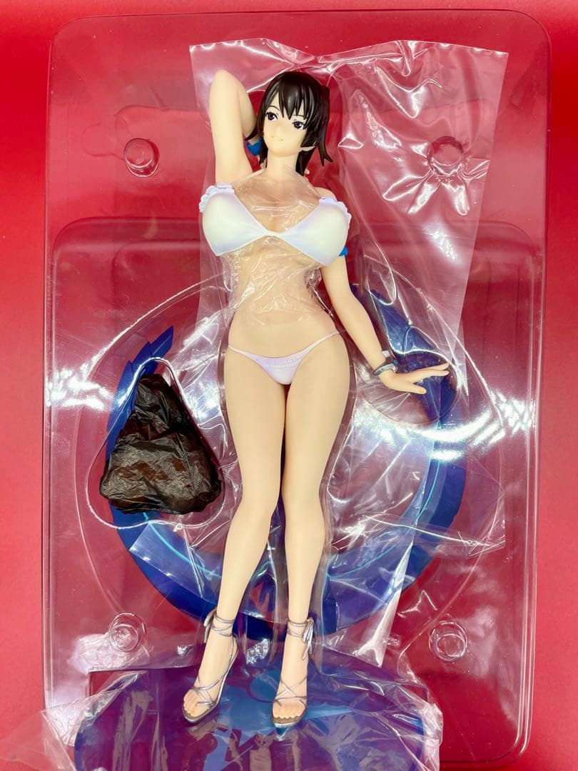エ*ン様 ウィッチブレイド　フィギュア　都築栞　ビキニ　白水着　オーキッドシード