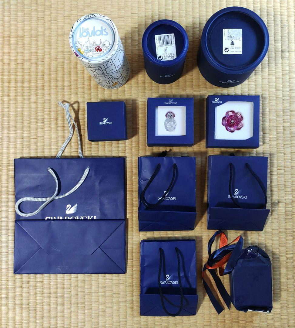 ❮値下/新品/即日匿名❯ SWAROVSKI スワロフスキー ロッキングペンギン