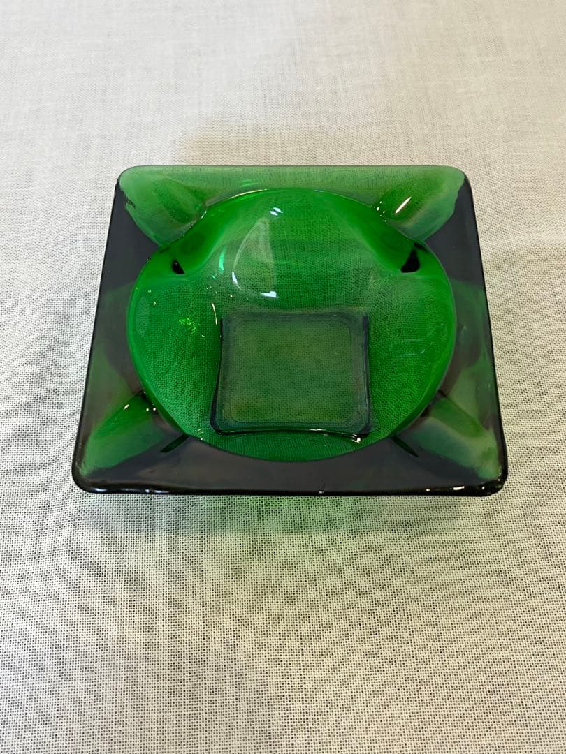 ファイヤーキング◼️灰皿　グリーン