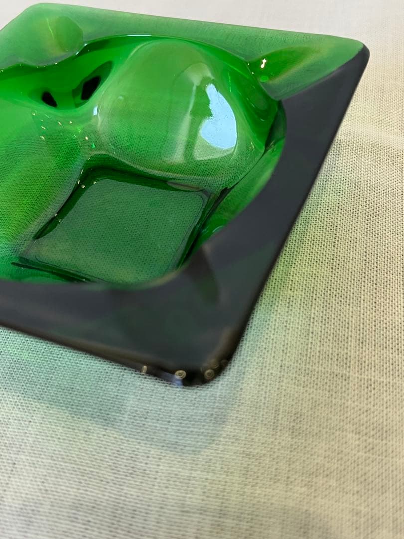 ファイヤーキング◼️灰皿　グリーン