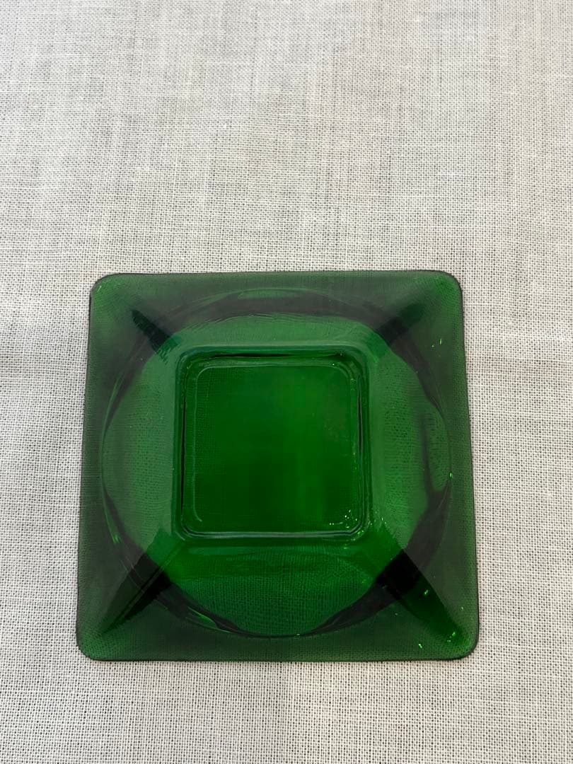 ファイヤーキング◼️灰皿　グリーン