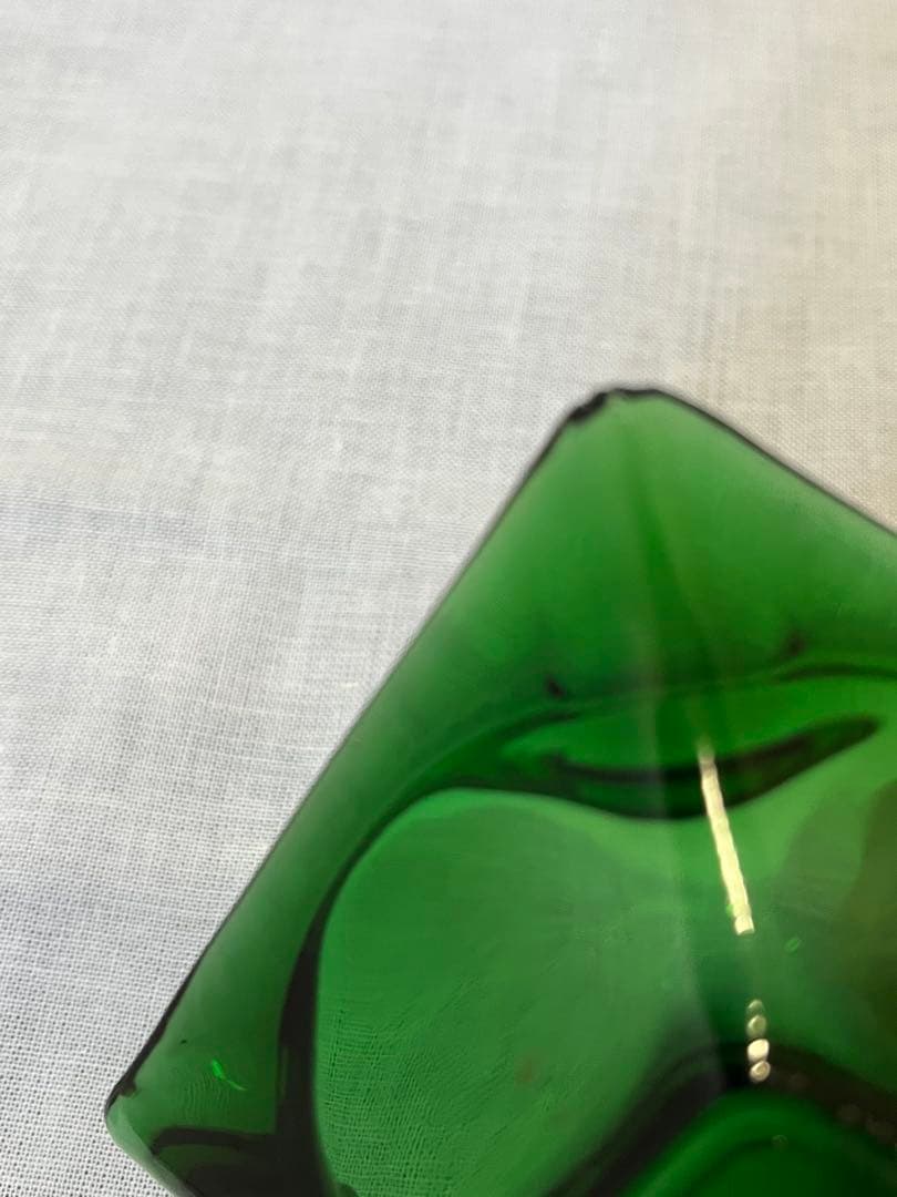 ファイヤーキング◼️灰皿　グリーン