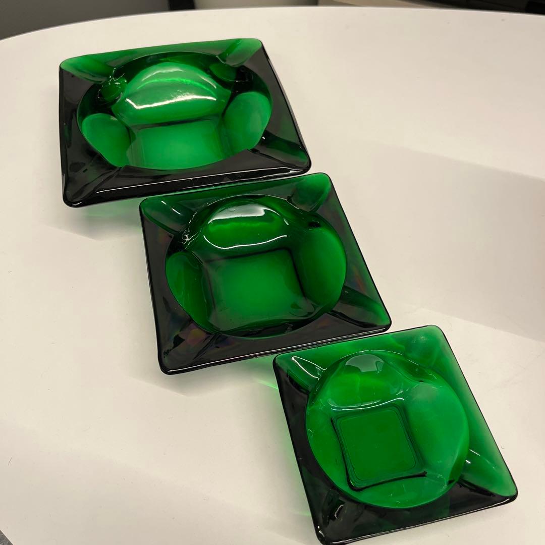 ファイヤーキング◼️灰皿　グリーン