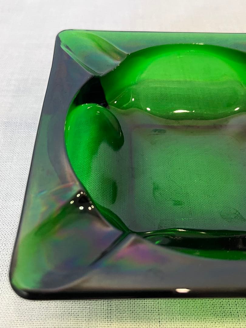 ファイヤーキング◼️灰皿　グリーン