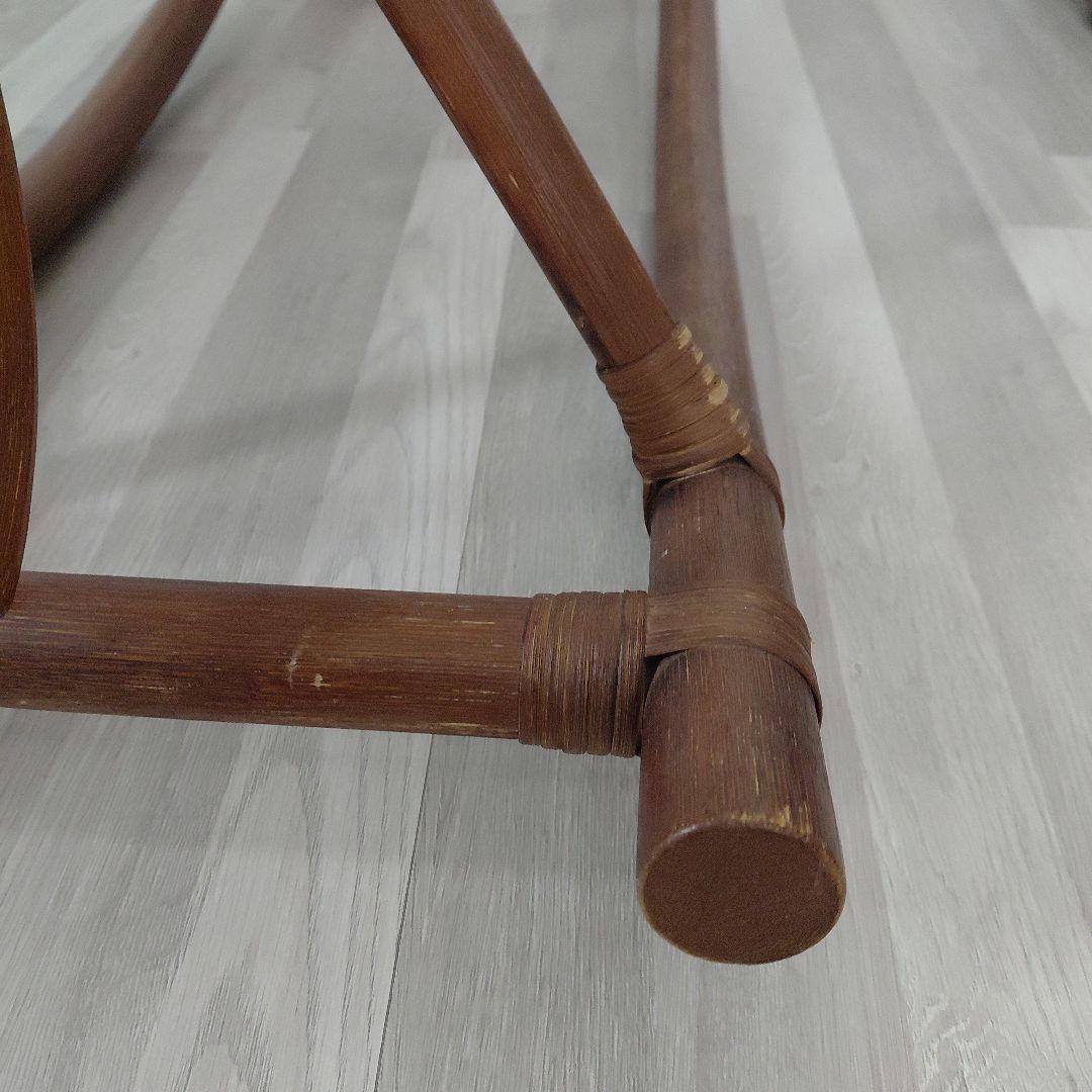 アラログ　ラタン　ゾウ　アニマルロッキングチェア　乗用玩具