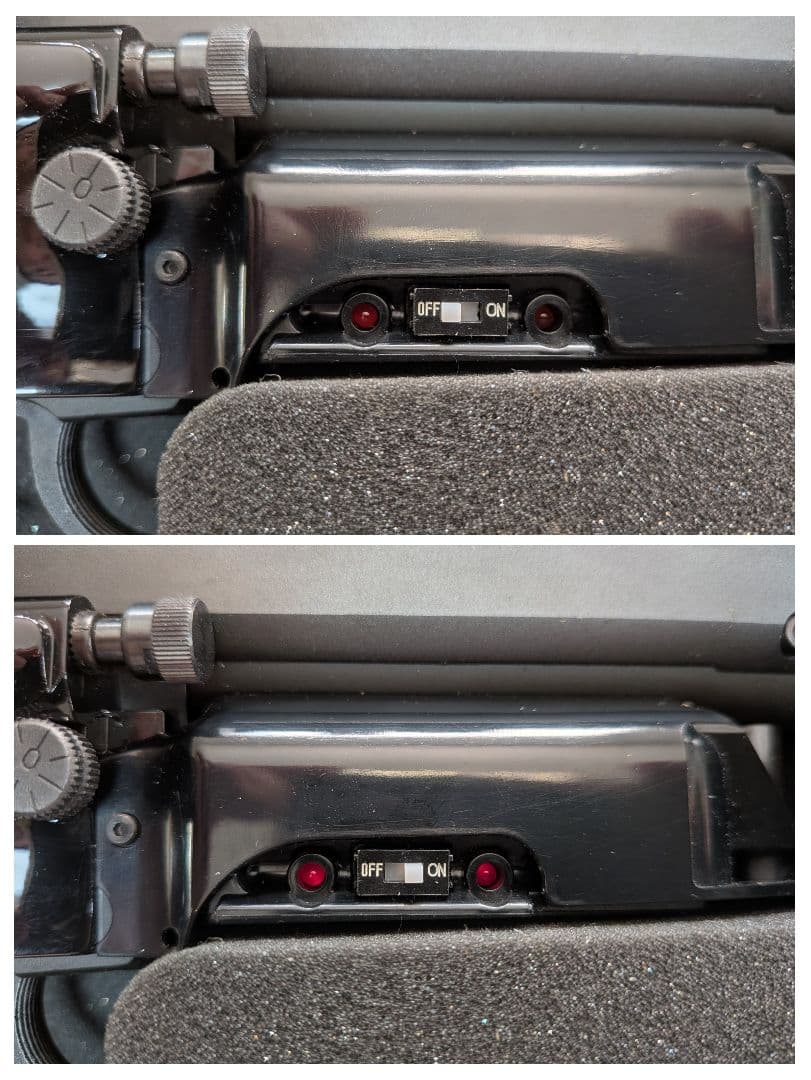 留之助ブラスター2049 完成モデル