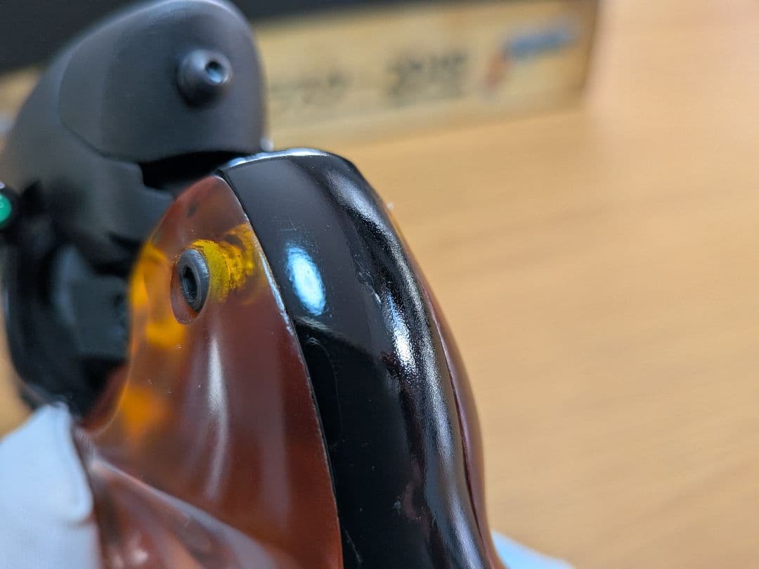 留之助ブラスター2049 完成モデル