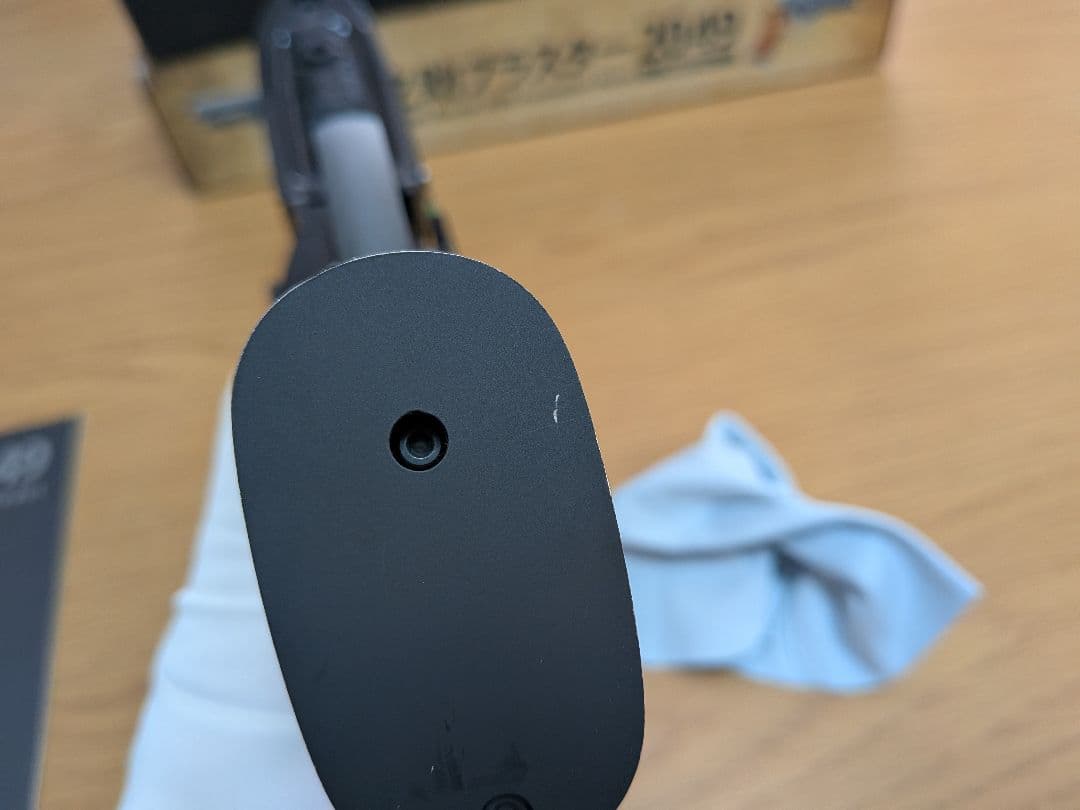 留之助ブラスター2049 完成モデル