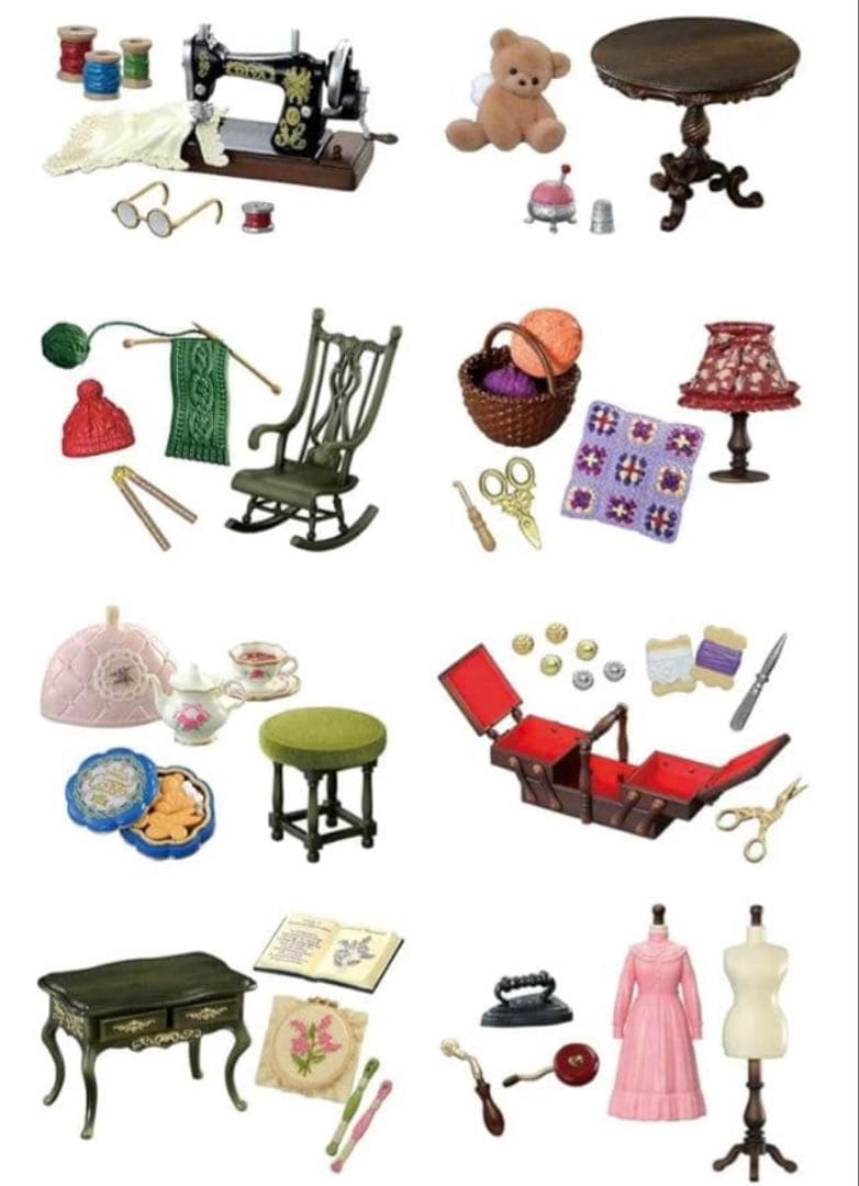 【新品未開封】リーメント　おばあちゃんの手芸のお部屋 大箱