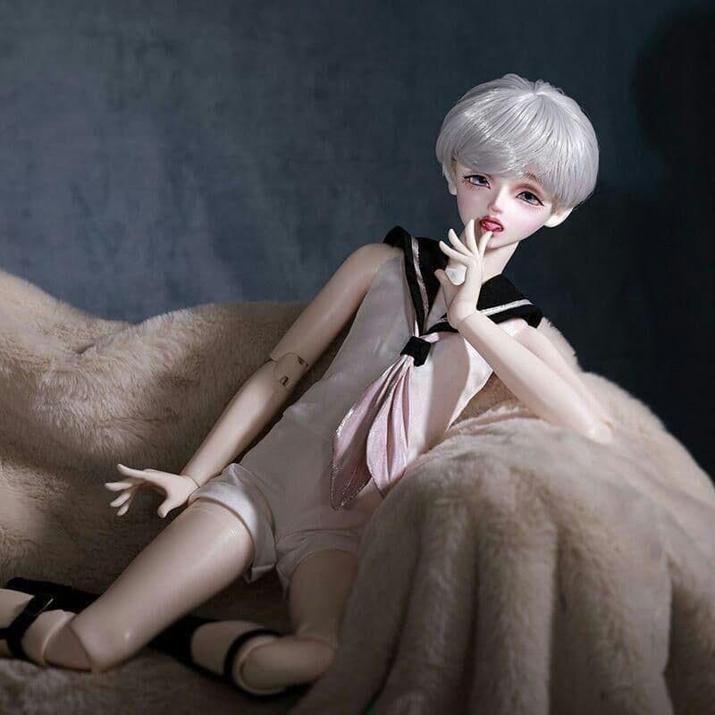 W99 BJD 1/3 ドール本体 Fenri 　球体関節人形 ハンドメイド