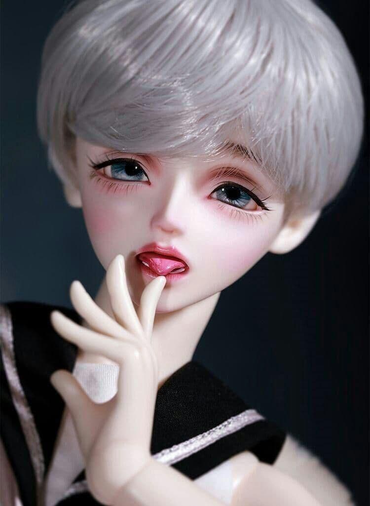 W99 BJD 1/3 ドール本体 Fenri 　球体関節人形 ハンドメイド