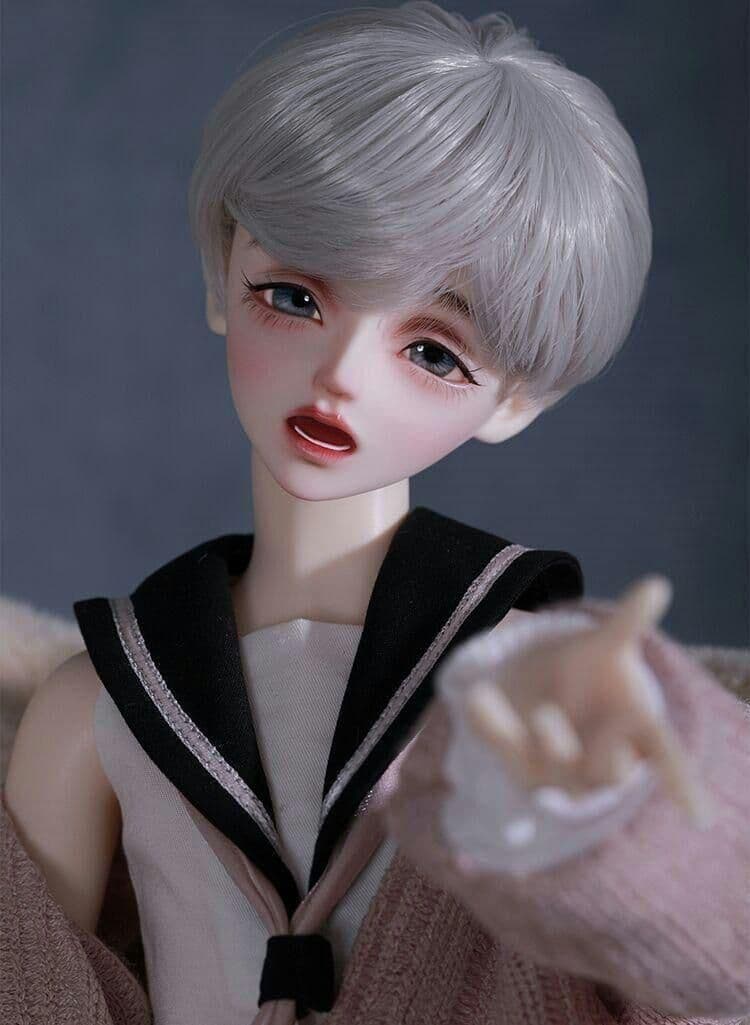 W99 BJD 1/3 ドール本体 Fenri 　球体関節人形 ハンドメイド