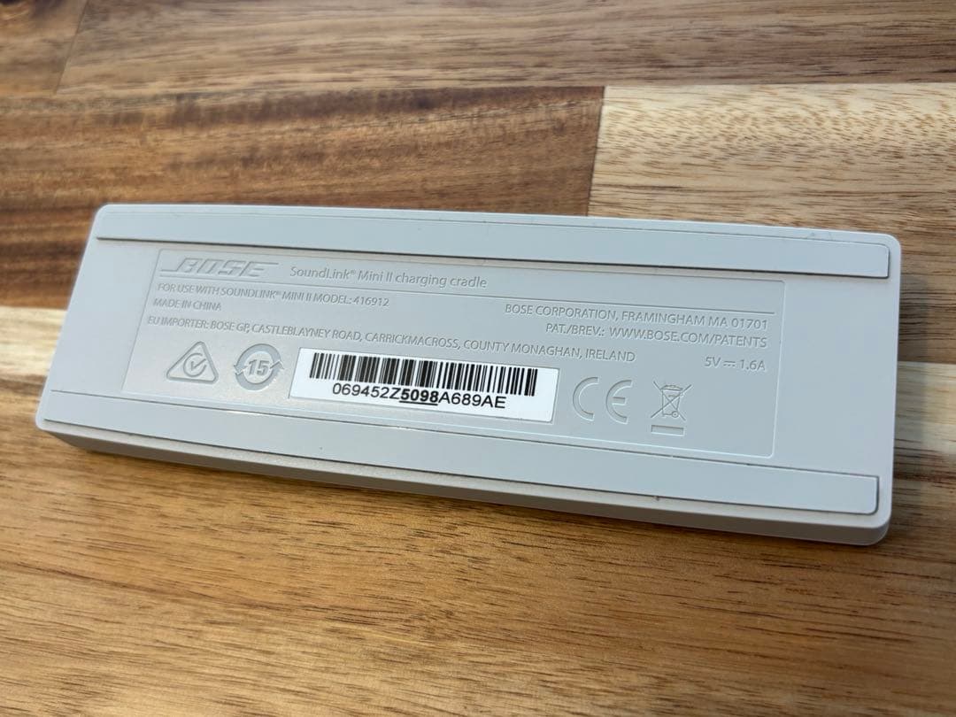 【赤ランプ点灯】BOSE SoundLink Mini ワイヤレススピーカー