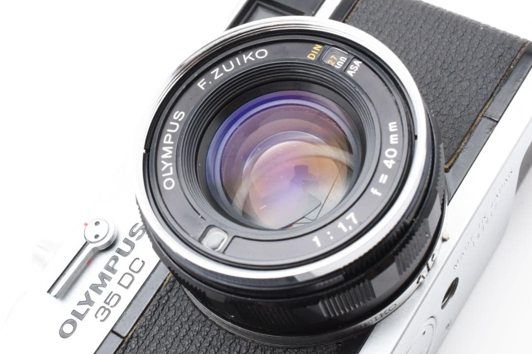 オリンパス OLYMPUS 35 DC 前期型 レンジファインダー