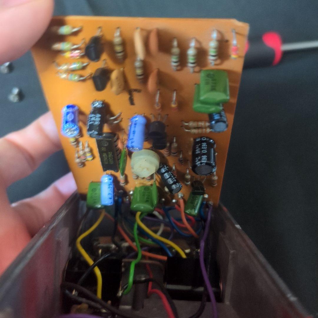 BOSS SP-1 Spectrum 1980年4月 日本製 ヴィンテージ