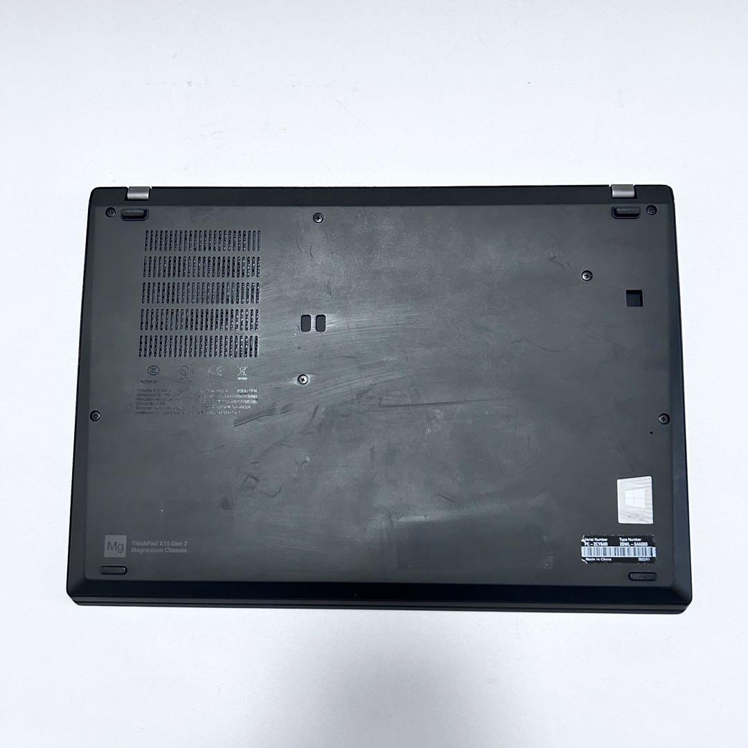 【SSD512GB×バッテリー超良好】ThinkPad X13｜第11世代i5