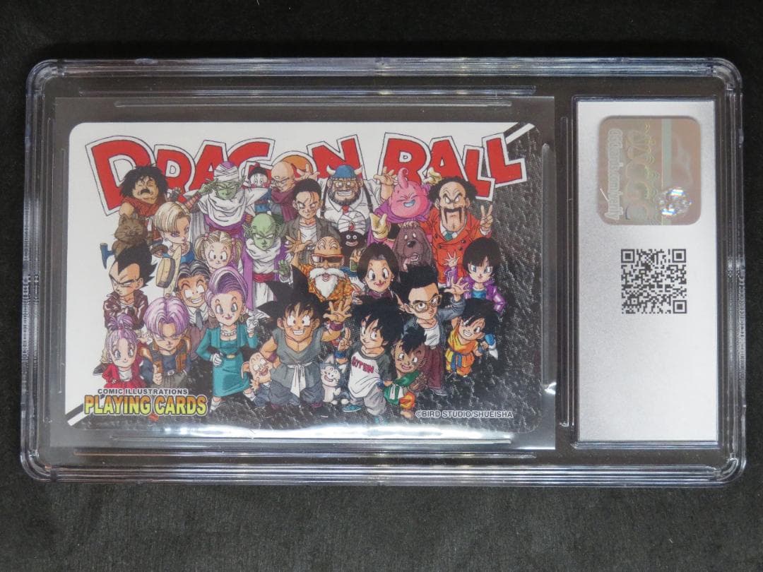 CGC10 　ドラゴンボールコミックイラストレーショントランプ　孫悟空　＃34巻