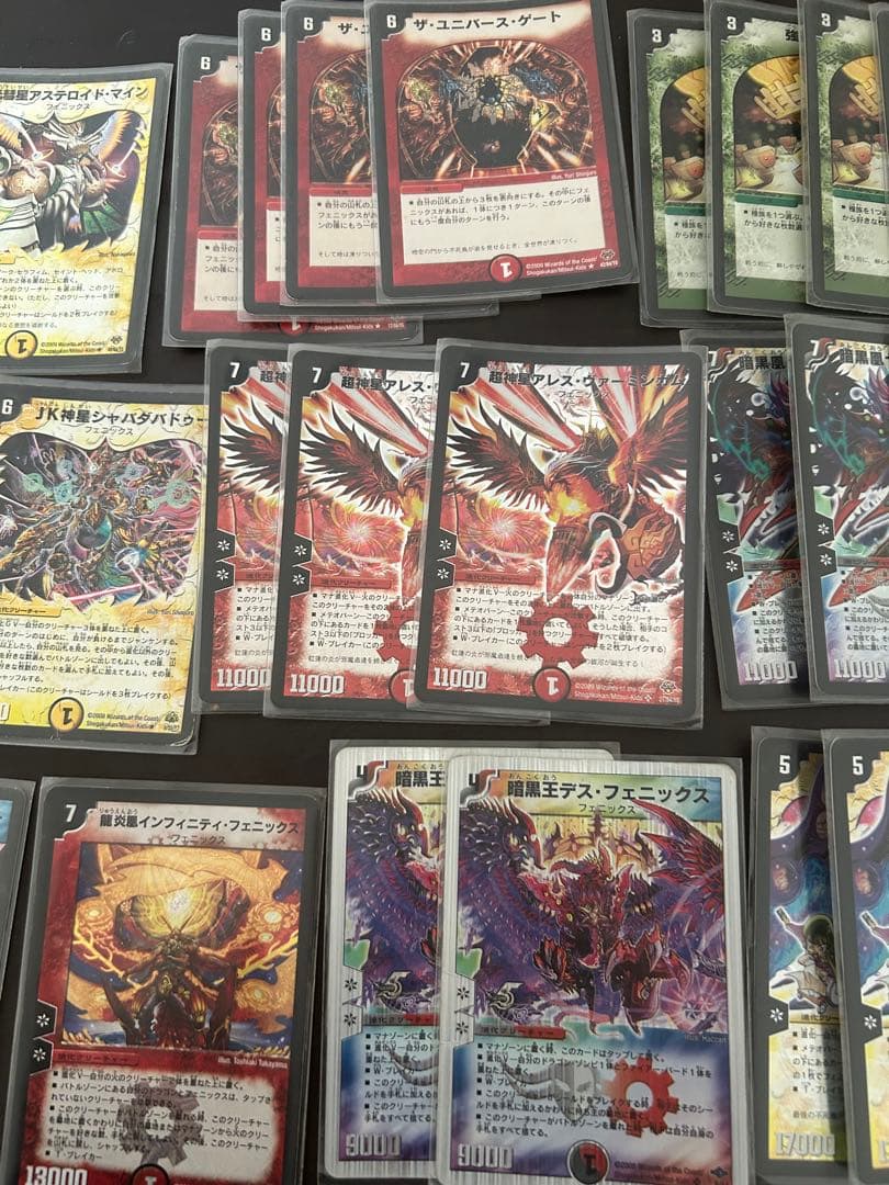 デュエルマスターズ　フェニックスデッキ(スリーブ付き)