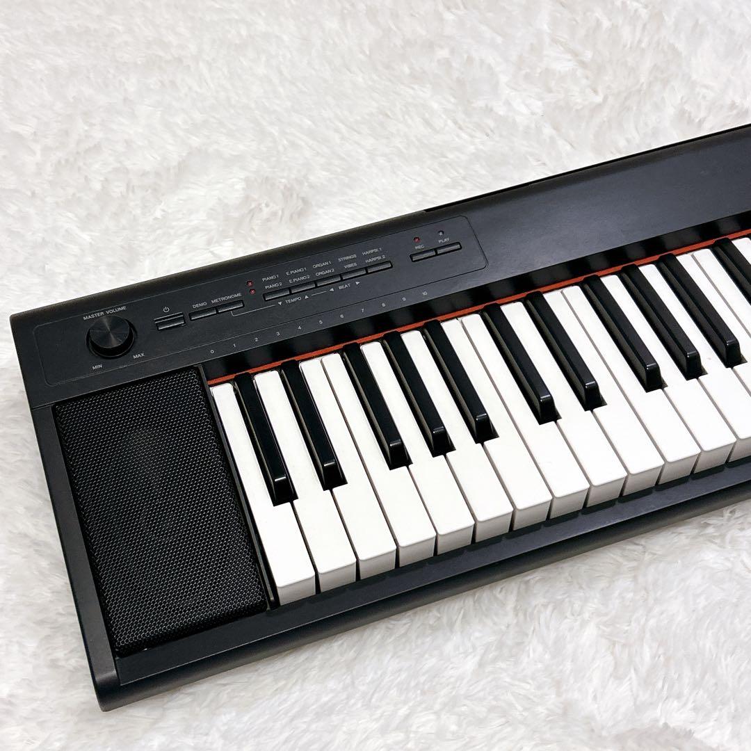 YAMAHA Piaggero NP-12B 61鍵キーボード 電子ピアノ